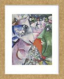 I and the Village, 1911  (Framed) -  Marc Chagall - McGaw Graphics