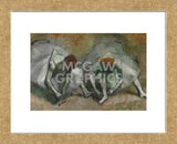 Frieze of Dancers (detail)  (Framed) -  Edgar Degas - McGaw Graphics