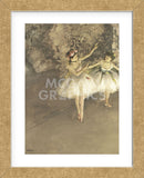 Two Dancers on a Stage (Framed) -  Edgar Degas - McGaw Graphics