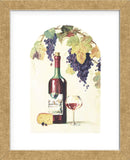 Burgundy (Framed) -  Lisa Danielle - McGaw Graphics