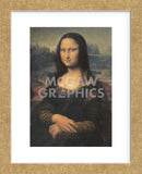 Mona Lisa  (Framed) -  Leonardo da Vinci - McGaw Graphics