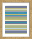 Marine Stripes (Framed) -  Denise Duplock - McGaw Graphics