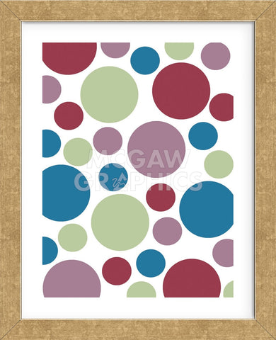 Tutti-frutti Spots  (Framed) -  Denise Duplock - McGaw Graphics