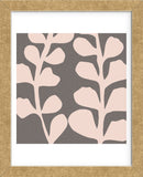 Maidenhair Shell Pink  (Framed) -  Denise Duplock - McGaw Graphics