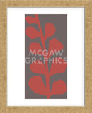 Maidenhair Coral Stem (single) (Framed) -  Denise Duplock - McGaw Graphics