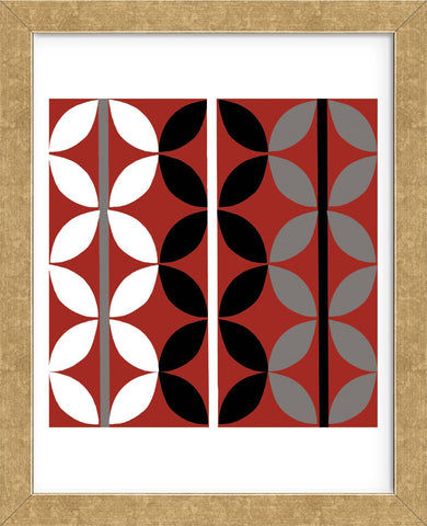 Checker  (Framed) -  Denise Duplock - McGaw Graphics