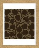 Arabesque (Acorn) square  (Framed) -  Denise Duplock - McGaw Graphics