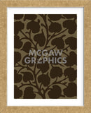 Arabesque (Acorn) rectangle  (Framed) -  Denise Duplock - McGaw Graphics