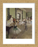 The Dance Class, ca. 1873-1876 (Framed) -  Edgar Degas - McGaw Graphics