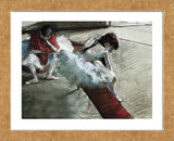 Gallery Player (Framed) -  Edgar Degas - McGaw Graphics