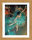 Dancer (Framed) -  Edgar Degas - McGaw Graphics