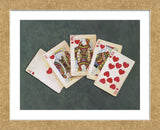 Royal Flush  (Framed) -  Lisa Danielle - McGaw Graphics