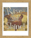 Rise & Shine I (Framed) -  Daphné B - McGaw Graphics