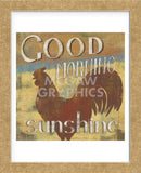 Rise & Shine II (Framed) -  Daphné B - McGaw Graphics