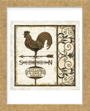 Weathervane Wisdom I (Framed) -  Daphné B - McGaw Graphics