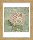 Vintage Fragrance IV (Framed) -  Daphné B - McGaw Graphics