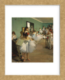 The Dance Class, 1874 (Framed) -  Edgar Degas - McGaw Graphics