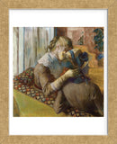 At the Milliners, 1881 (Framed) -  Edgar Degas - McGaw Graphics