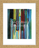 The Playful Excavation No. 8 (Framed) -  Joan Davis - McGaw Graphics