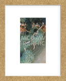 Swaying Dancer (Dancer in Green), from 1877 until 1879  (Framed) -  Edgar Degas - McGaw Graphics