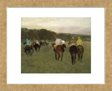 Racehorses at Longchamp, 1871 (Framed) -  Edgar Degas - McGaw Graphics