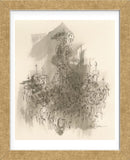 Chandelier Sepia (Framed) -  Amy Dixon - McGaw Graphics