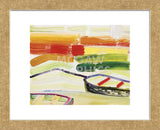 Boat on the Sea’s Edge (Framed) -  Joan Davis - McGaw Graphics