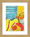 Glass Bowl by the Beach Window (Framed) -  Joan Davis - McGaw Graphics