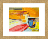 Glasses on the Bar (Framed) -  Joan Davis - McGaw Graphics