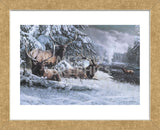Late Winter Gathering (Framed) -  Kevin Daniel - McGaw Graphics