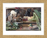 Dog Tired 2 (Framed) -  Kevin Daniel - McGaw Graphics