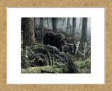 Wolves with Wolverine (Framed) -  Kevin Daniel - McGaw Graphics