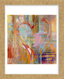 Abstract Heart (Framed) -  Amy Dixon - McGaw Graphics