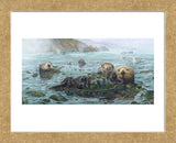 Carmel Coast Otters (Framed) -  John Dawson - McGaw Graphics