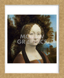 Ginevra de’ Benci, c. 1474-1478 (Framed) -  Leonardo da Vinci - McGaw Graphics