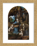 Virgin of the Rocks, 1503-1506 (Framed) -  Leonardo da Vinci - McGaw Graphics