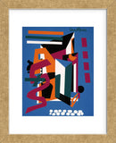 Medium Still Life, 1953 (Framed) -  Stuart Davis - McGaw Graphics