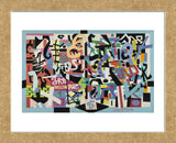 The Mellow Pad, 1945-1951 (Framed) -  Stuart Davis - McGaw Graphics