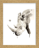 Rhino (Framed) -  Philippe Debongnie - McGaw Graphics