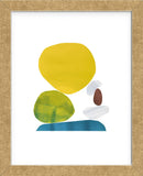 Standing Stone V (Framed) -  Rob Delamater - McGaw Graphics
