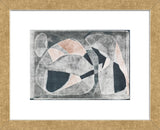 Blue and Red (Framed) -  Rob Delamater - McGaw Graphics