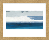 Ocean Horizon (Framed) -  Rob Delamater - McGaw Graphics