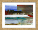 Seaside Meadow (Framed) -  Joan Davis - McGaw Graphics