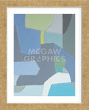 Sea Ranch Color I (Framed) -  Rob Delamater - McGaw Graphics