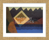 Square on the Pond, 1942 (Framed) -  Arthur Dove - McGaw Graphics