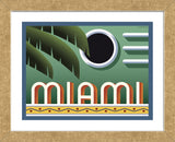 Miami (Framed) -  Steve Forney - McGaw Graphics