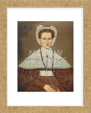 Mrs. Pearce (Framed) -  Erastus Salisbury Field - McGaw Graphics