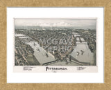 Pittsburgh, Pennsylvania, 1902 (Framed) -  T.M. Fowler - McGaw Graphics