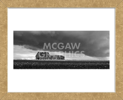 Freshly Plowed (Framed) -  Trent Foltz - McGaw Graphics