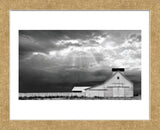 White Picket Fence (Framed) -  Trent Foltz - McGaw Graphics